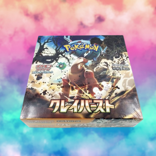 Pokémon TCG Scarlet & Violet Clay Burst Booster Box (Japanese)