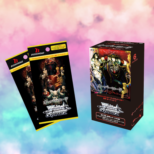 Weiss Schwarz Overlord Original Premium Booster Box (Japanese)