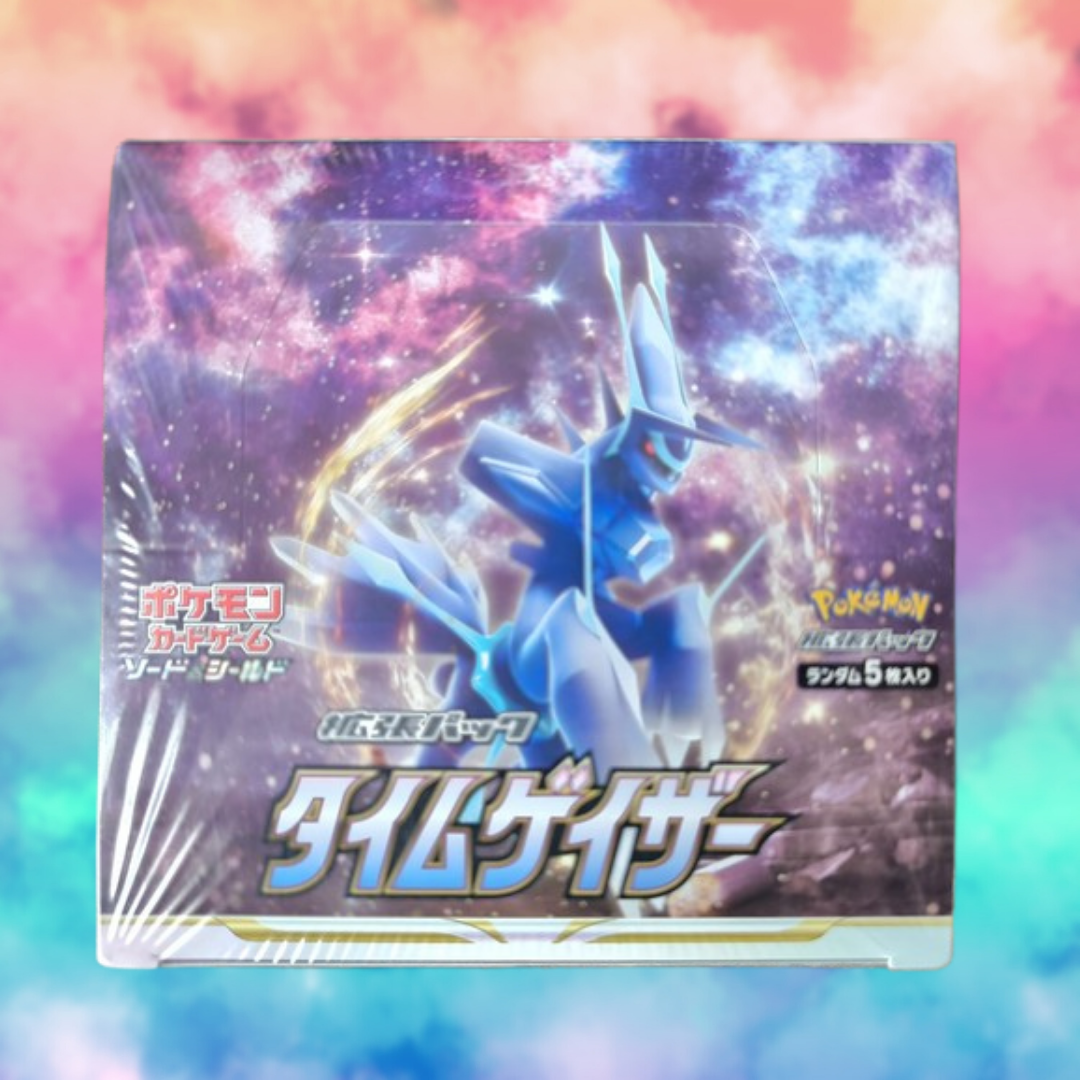 Sword & Shield Time Gazer s10D Booster Box Factory Sealed (Japanese)