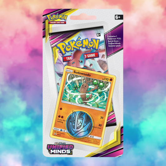 Unified Minds Single Pack Blister [Sudowoodo]