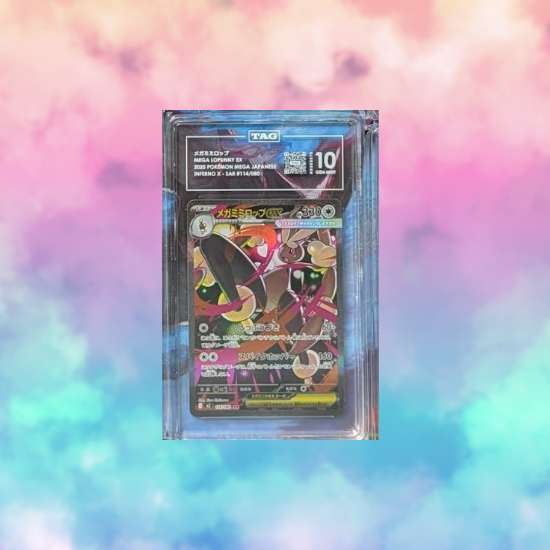 Mega Lopunny ex (JP) TAG 10