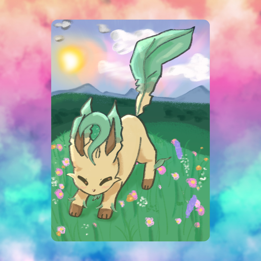 Biiig Stretch - Custom Art Card (Made by TamaGhostie)