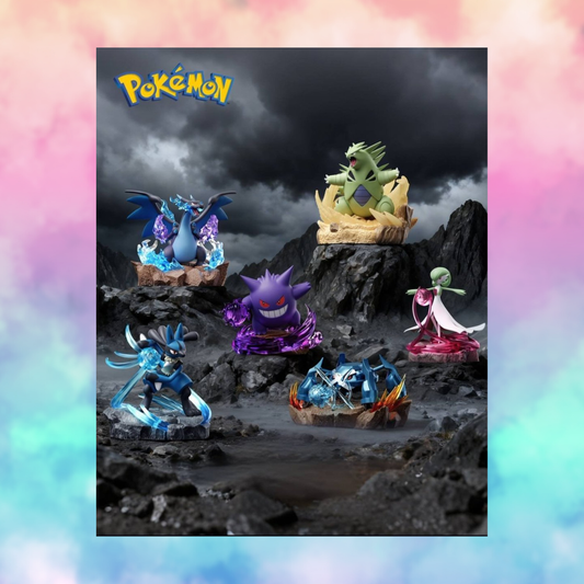 Pokemon Light up Figure (Hollybox)