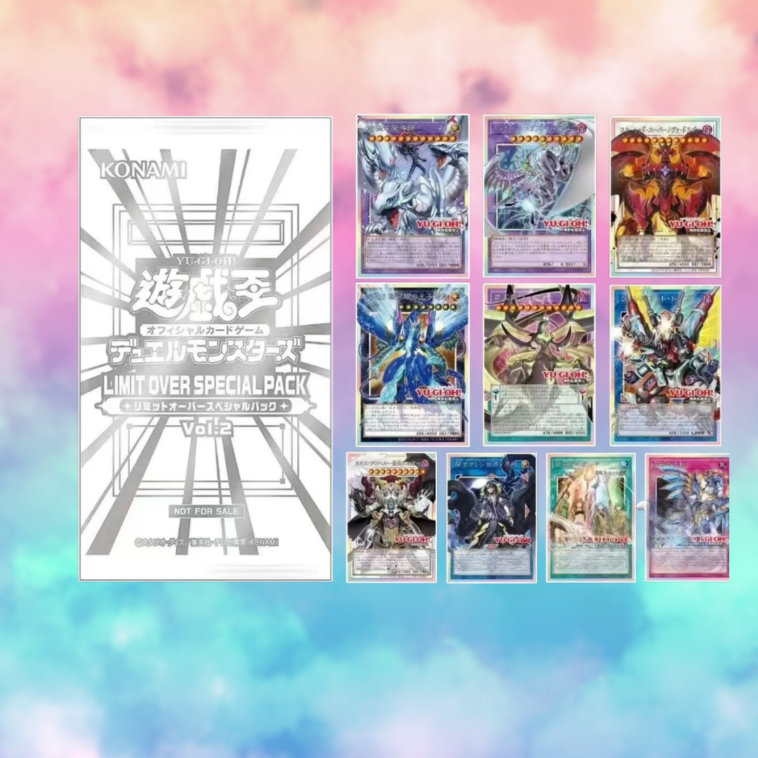 Yu-Gi-Oh OCG LIMIT OVER SPECIAL PACK Vol.2