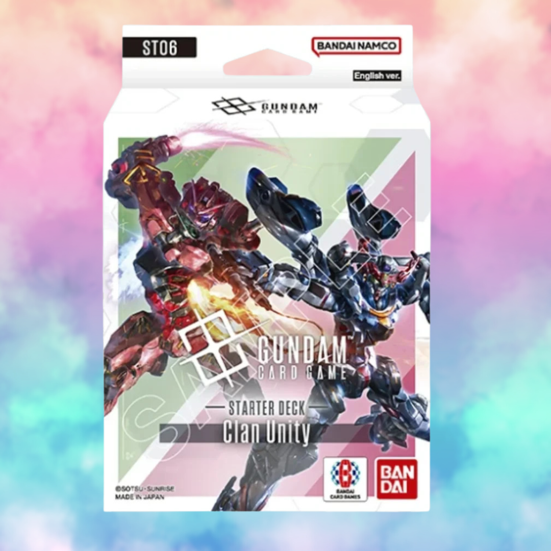 Gundam - Starter Deck - ST-06 - Clan Unity (English)
