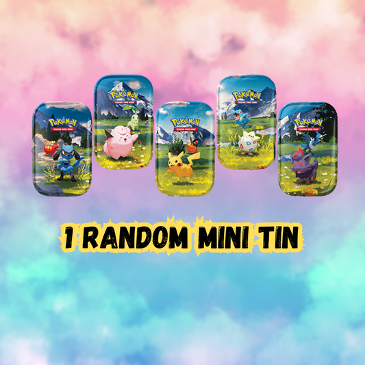 Pokémon - Mega Evolution - Ascended Heroes Mini Tin (Random)