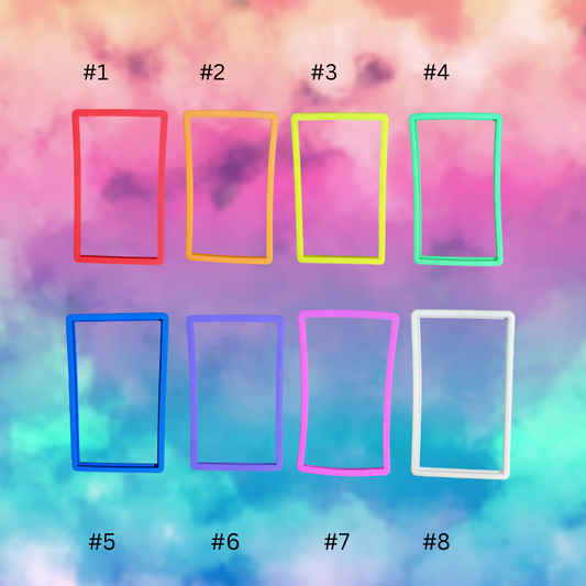 Graded Card TPU Bumper - Solid Color (MADE FOR PSA SLAB)