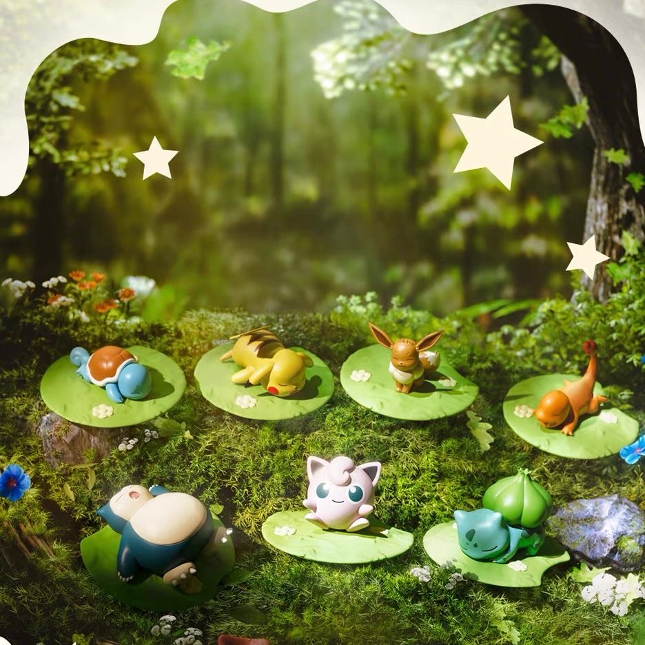 Pokémon Grassland Series BLIND BOX