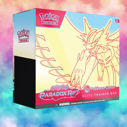 Paradox Rift Pokemon Center Elite Trainer Box
