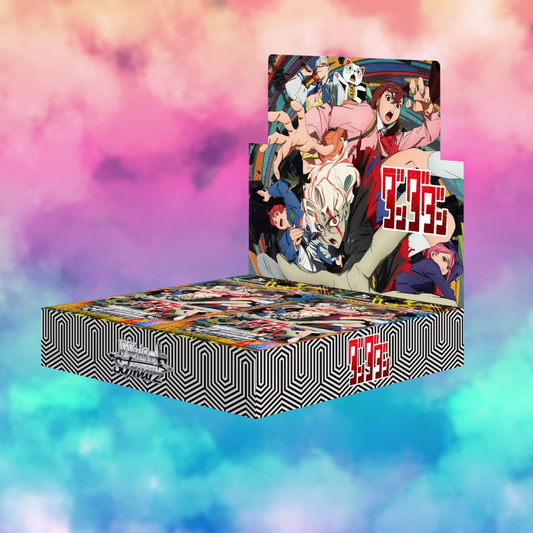Weiss Schwarz Dandadan Booster Box Sealed Anime Trading Card 12 Packs (Japanese)