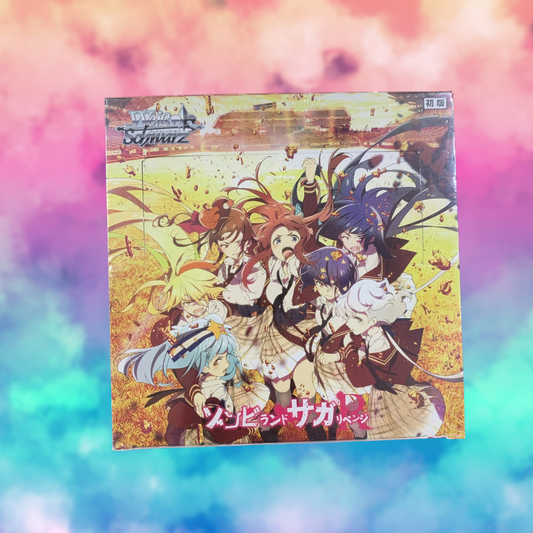 Weiss Schwarz - Zombie Land Saga Revenge Booster Box