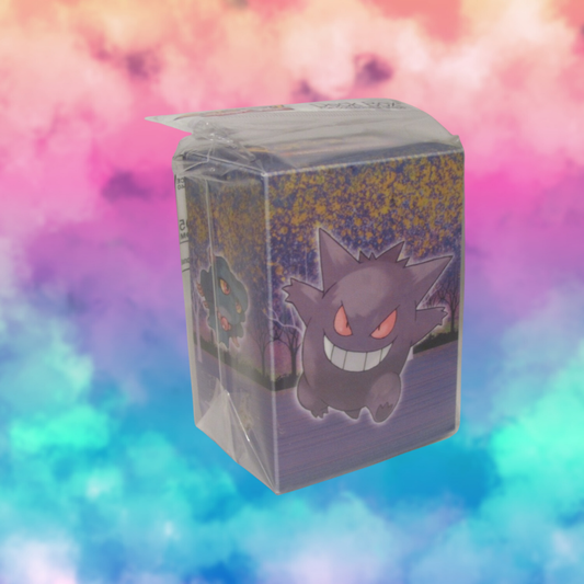 POKEMON ULTRA PRO Haunted Hallow Gengar DECK Box