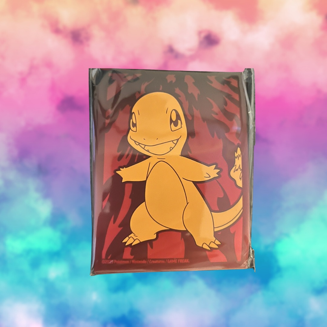 Charmander Obsidian Flames Card Sleeves from Pokemon TCG ETB