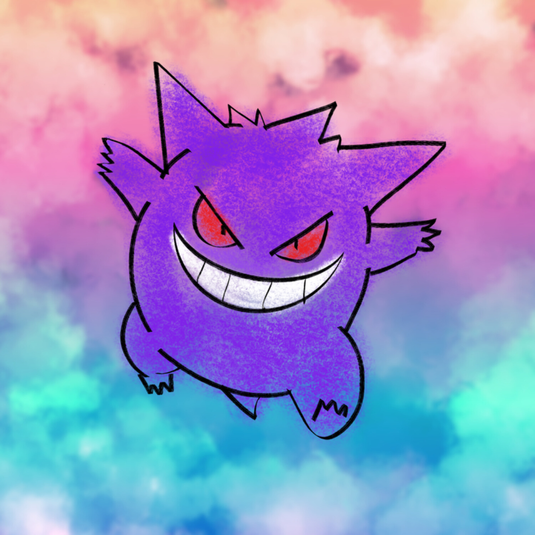 Charcoal Gengar
