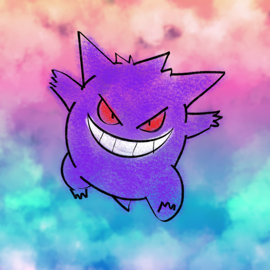 Charcoal Gengar