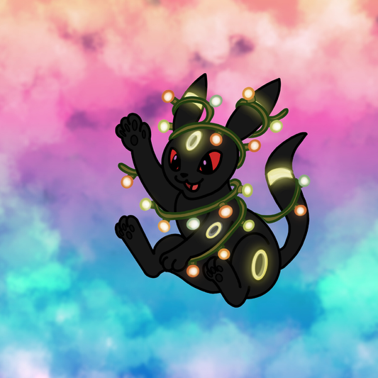 Christmas Umbreon