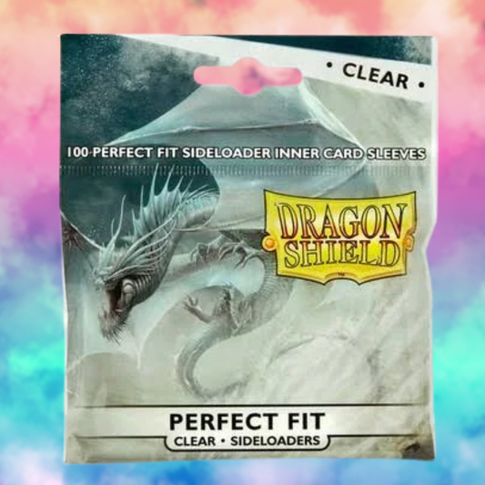 Dragon Shield Sleeves: Perfect Fit (Clear)