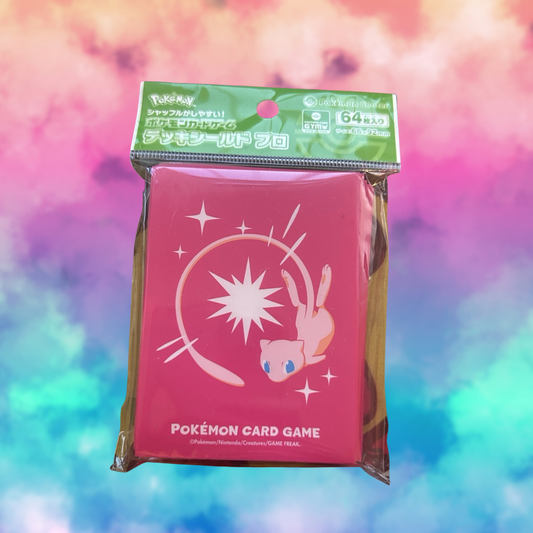 Pokemon Center Card Sleeves - Pink Mew