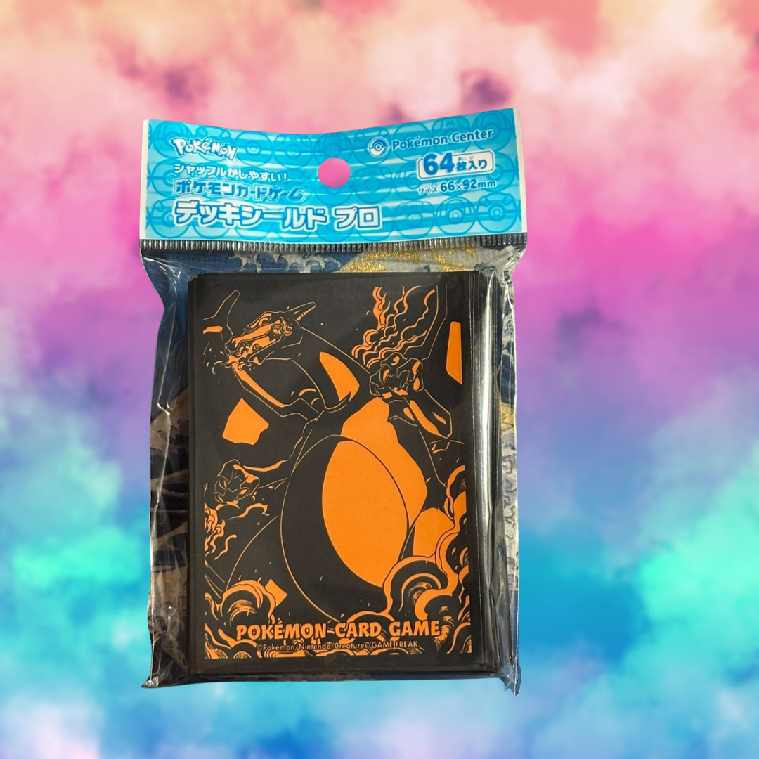 Charizard Japanese Pokemon Center Card Sleeves (64)