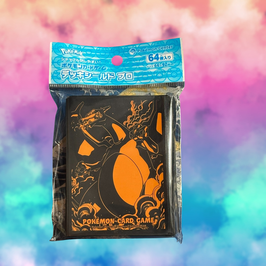 Charizard Japanese Pokemon Center Card Sleeves (64)