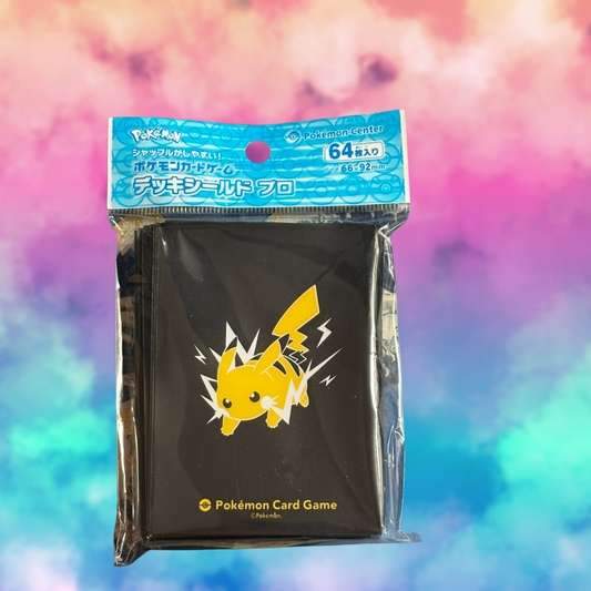 Pikachu Japanese Pokemon Center Card Sleeves (64)