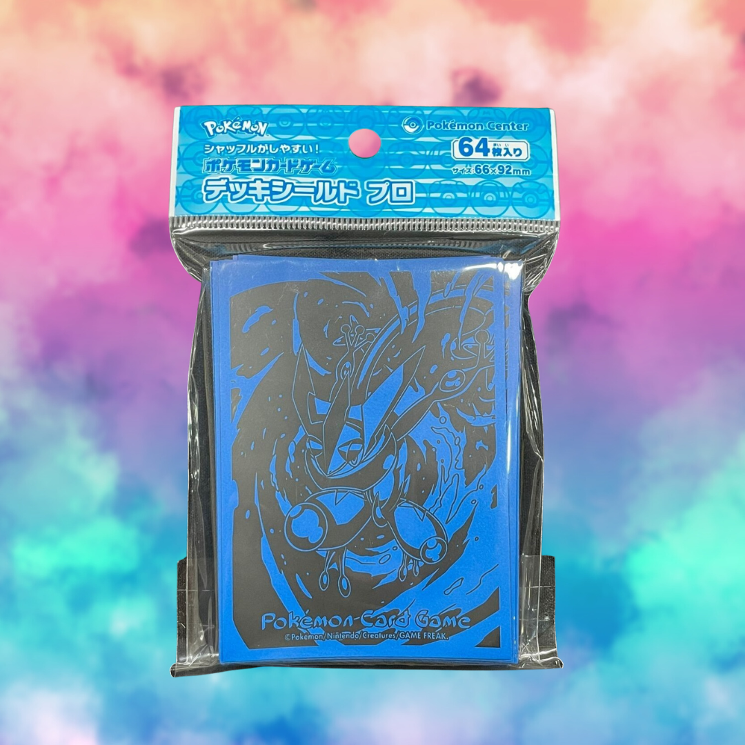 Greninja 64 Sleeves Japanese Pokemon Center Exclusive Sealed