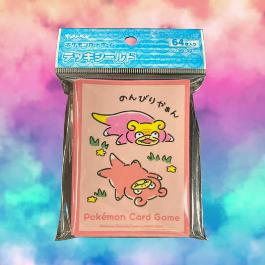 Slowpoke 64 Sleeves Japanese Pokemon Center Exclusive