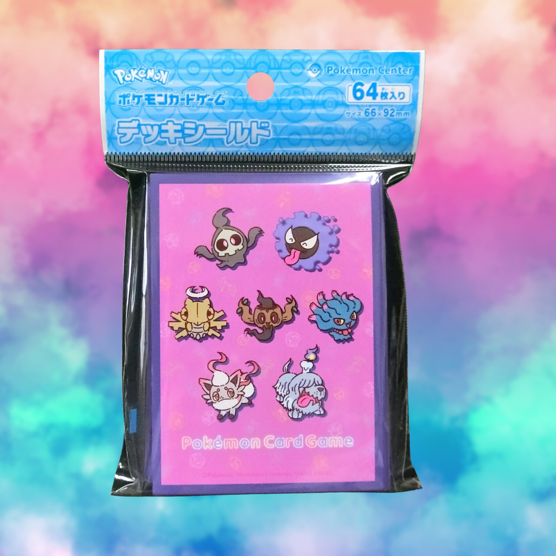 Pokemon Card Official Deck Sleeve yonayonaGhost (64) Japanese