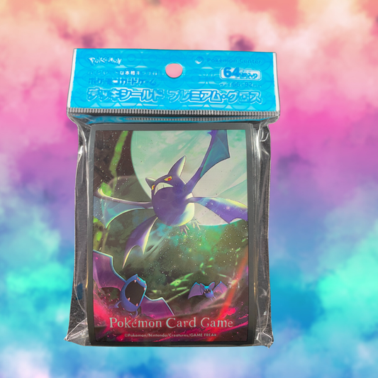 Eviolite Crobat 64 Sleeves Japanese Pokemon Center Exclusive