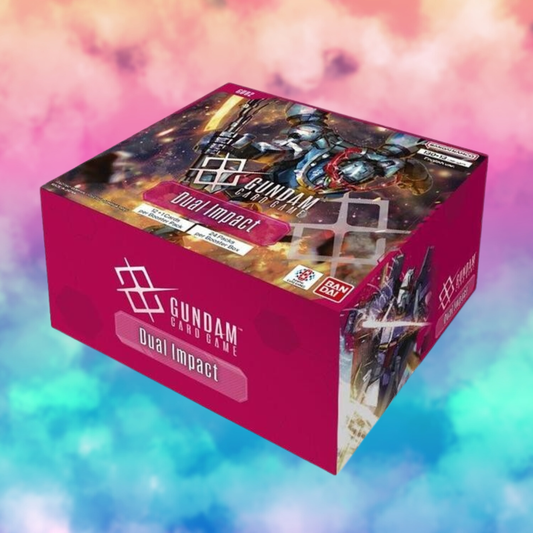 Gundam Card Game Booster Pack Dual Impact GD02 1 box (English)