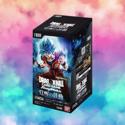 Dragon Ball Super TCG: Fusion World- Awakened Pulse FB01 Booster Box (Japanese)