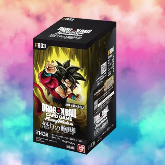 BANDAI Dragon Ball Super Card Game Fusion World Roar of Fury [FB03] (BOX) 24 pac