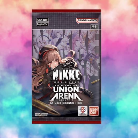Union Arena: Goddess of Victory: NIKKE (UE14BT) BOOSTER PACK