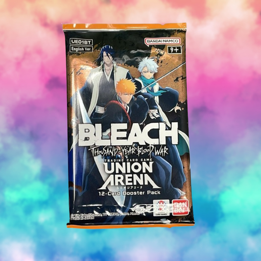 Union Arena TCG - BLEACH [Thousand-Year Blood War] UE01BT - BOOSTER PACK