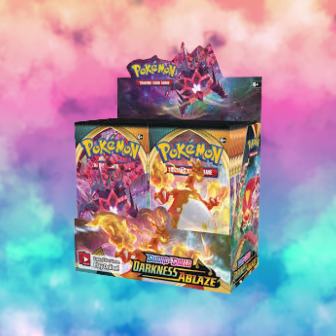 Darkness Ablaze Booster Box