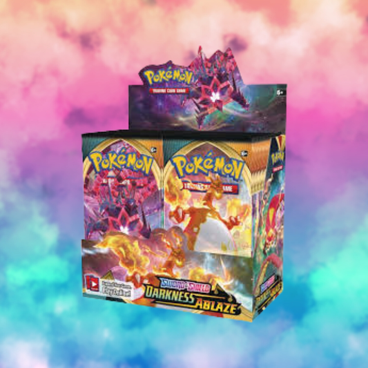 Darkness Ablaze Booster Box