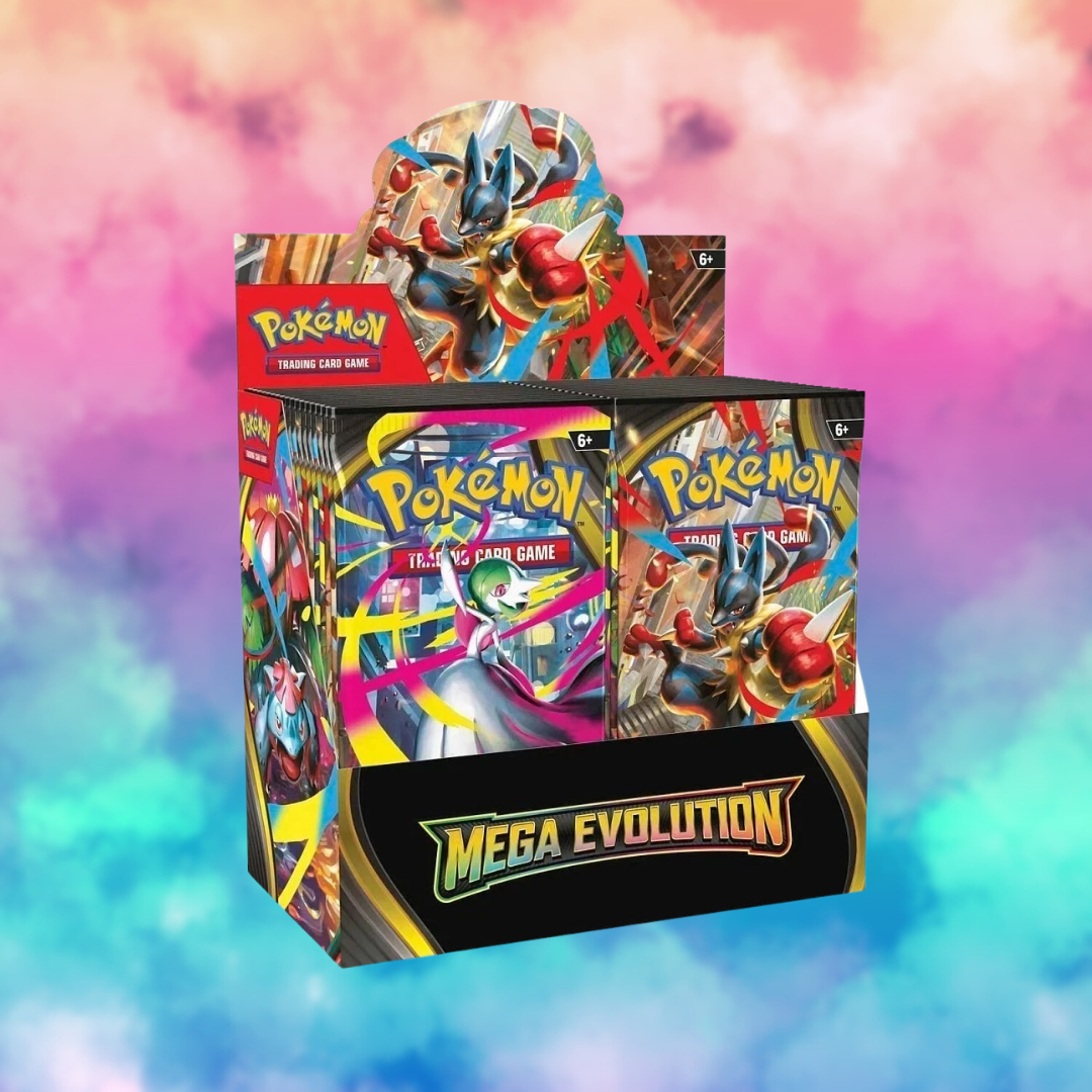 Mega Evolutions Booster Box (Not Enhanced)