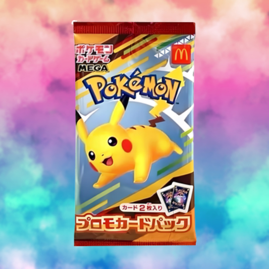 Pokemon - Mcdonald's Sealed Pack