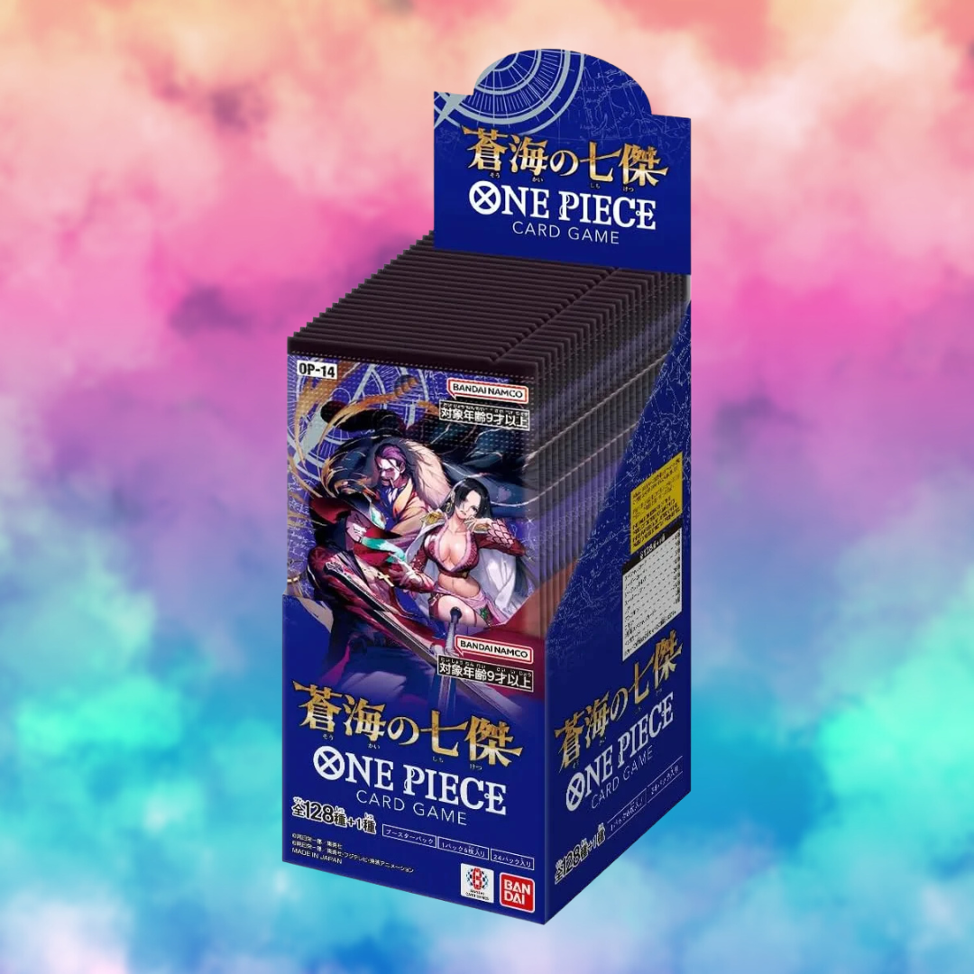 One Piece op-14 - THE AZURE SEA’S SEVEN