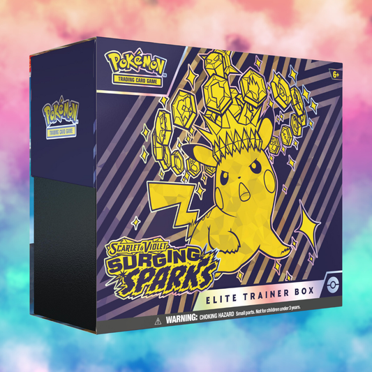 Surging Sparks ETB