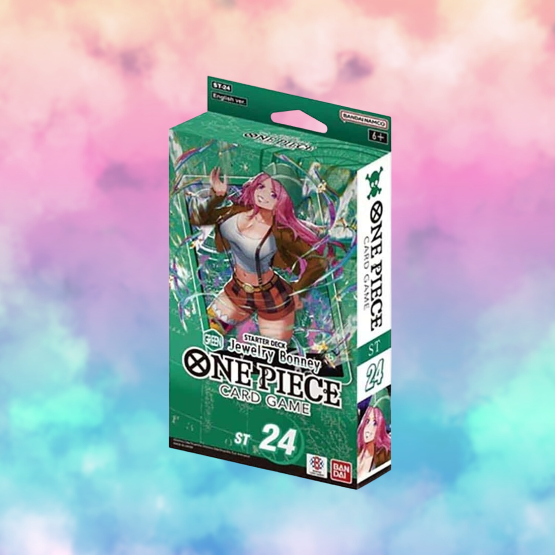 One Piece Green Jewelry Bonney Starter Deck [ST24]