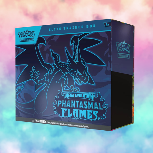 Phantasmal Flames Elite Trainer box