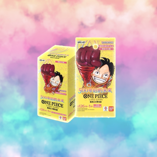 OPC-07 500 Years in the Future (Chinese)