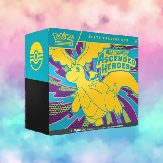 Pokemon Mega Evolutions: Ascended Heroes Elite Trainer Box