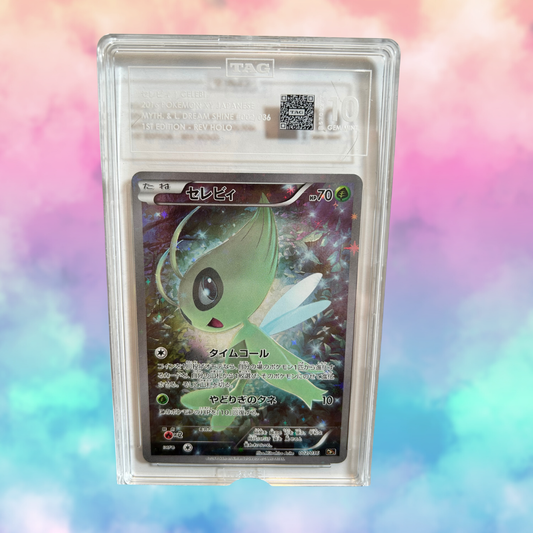 Celebi (JP) TAG 10