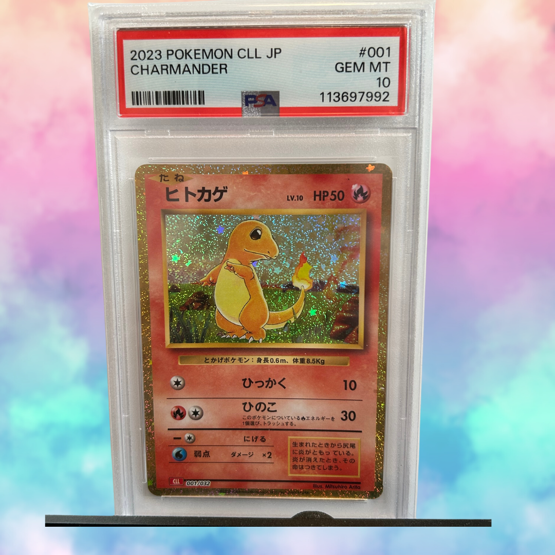 Charmander CLL (JP) PSA 10