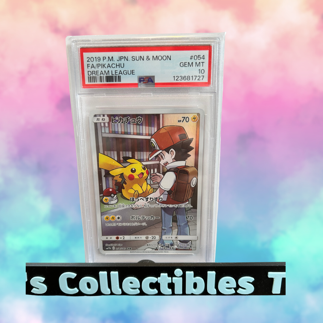 Pikachu (JP) PSA 10