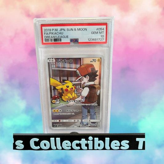 Pikachu (JP) PSA 10