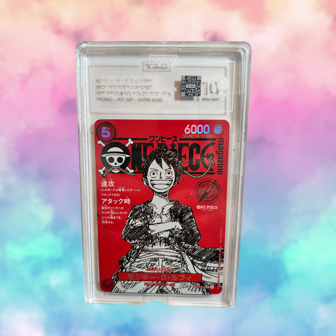 Red Luffy (JP) TAG 10