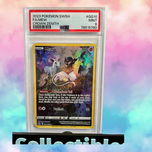 Mew (EN) PSA 9